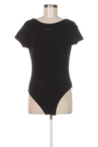 Damenbluse-Body Karo Kauer, Größe M, Farbe Schwarz, Preis € 64,99