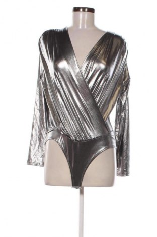 Damenbluse-Body Lab, Größe L, Farbe Silber, Preis € 25,99