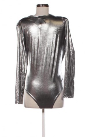 Damenbluse-Body Lab, Größe L, Farbe Silber, Preis € 25,99