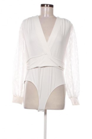 Damenbluse-Body SHEIN, Größe XL, Farbe Weiß, Preis 13,99 €