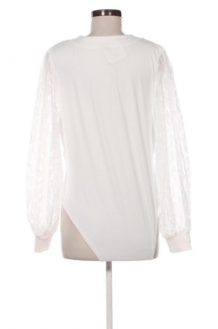 Damenbluse-Body SHEIN, Größe XL, Farbe Weiß, Preis 13,99 €