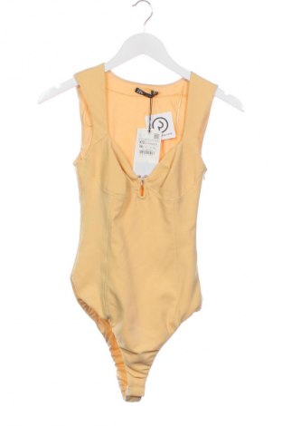 Damenbluse-Body Zara, Größe XS, Farbe Gelb, Preis € 19,99