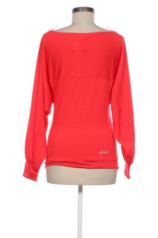 Дамска блуза ASICS, Размер S, Цвят Червен, Цена 48,00 лв.