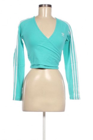 Női blúz Adidas Originals, Méret S, Szín Kék, Ár 6 569 Ft