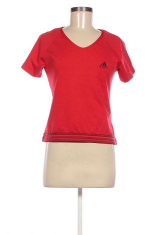 Bluză de femei Adidas, Mărime M, Culoare Roșu, Preț 61,99 Lei
