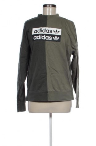 Γυναικεία μπλούζα Adidas, Μέγεθος S, Χρώμα Πράσινο, Τιμή 30,99 €