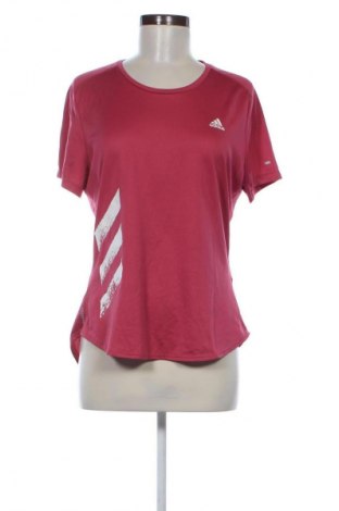 Tricou de femei Adidas, Mărime L, Culoare Roșu, Preț 93,99 Lei