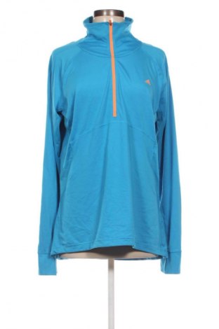 Γυναικεία μπλούζα Adidas, Μέγεθος XL, Χρώμα Μπλέ, Τιμή 21,99 €