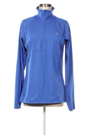 Γυναικεία μπλούζα Adidas, Μέγεθος L, Χρώμα Μπλέ, Τιμή 21,99 €