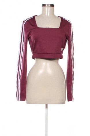 Γυναικεία μπλούζα Adidas Originals, Μέγεθος L, Χρώμα Κόκκινο, Τιμή 21,99 €