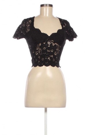 Bluză de femei Amisu, Mărime S, Culoare Negru, Preț 40,99 Lei