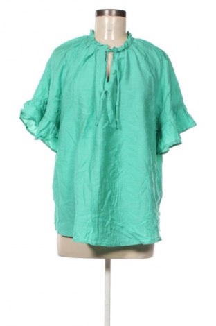 Bluzka damska Anko, Rozmiar 4XL, Kolor Zielony, Cena 72,99 zł