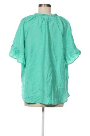 Bluzka damska Anko, Rozmiar 4XL, Kolor Zielony, Cena 72,99 zł