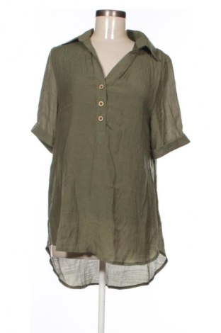 Damen Shirt Apricot, Größe S, Farbe Grün, Preis 37,42 €