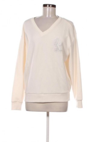 Damen Shirt Armani Exchange, Größe S, Farbe Ecru, Preis 122,99 €