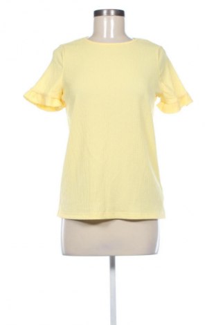Damen Shirt Aware by Vero Moda, Größe XS, Farbe Gelb, Preis € 23,53
