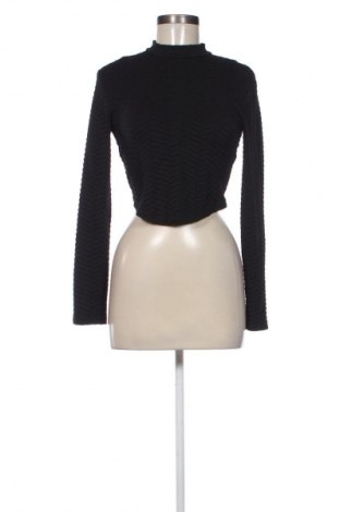Damen Shirt Bershka, Größe L, Farbe Schwarz, Preis € 6,99