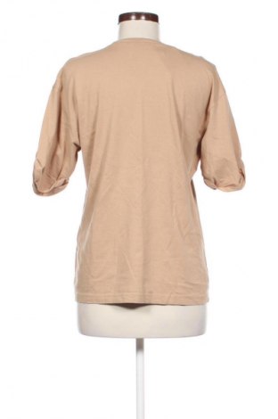 Damen Shirt Bershka, Größe S, Farbe Beige, Preis € 12,06