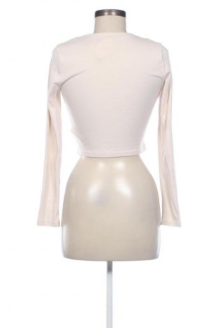 Damen Shirt Bershka, Größe L, Farbe Beige, Preis € 6,99