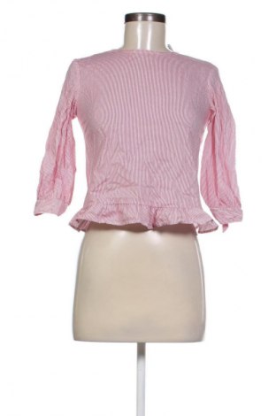 Damen Shirt Bershka, Größe XS, Farbe Mehrfarbig, Preis € 6,99
