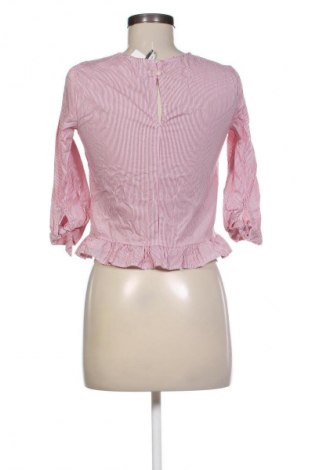 Damen Shirt Bershka, Größe XS, Farbe Mehrfarbig, Preis € 6,99