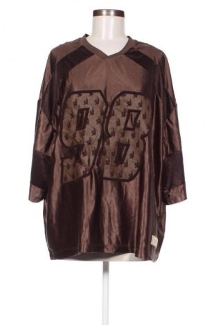 Damen Shirt Bershka, Größe L, Farbe Braun, Preis € 7,99
