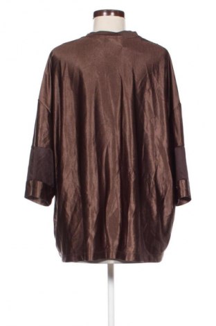 Damen Shirt Bershka, Größe L, Farbe Braun, Preis € 7,99