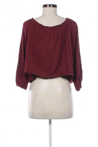 Bluzka damska Bershka, Rozmiar M, Kolor Czerwony, Cena 62,99 zł