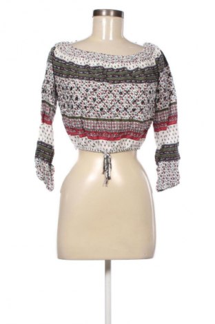 Damen Shirt Bershka, Größe S, Farbe Mehrfarbig, Preis € 13,99