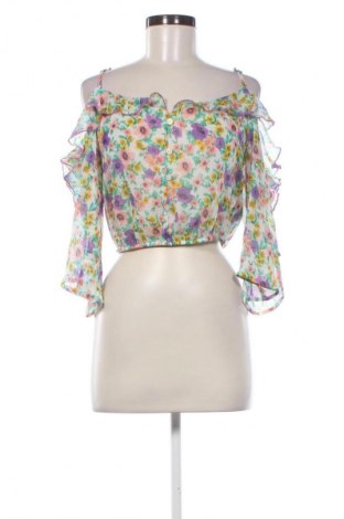 Damen Shirt Bershka, Größe S, Farbe Mehrfarbig, Preis 13,99 €