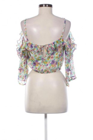 Damen Shirt Bershka, Größe S, Farbe Mehrfarbig, Preis 13,99 €