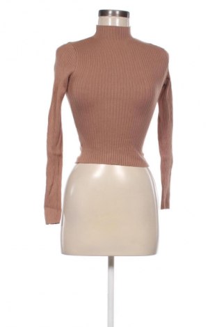 Dámská halenka Bershka, Velikost XS, Barva Hnědá, Cena  169,00 Kč