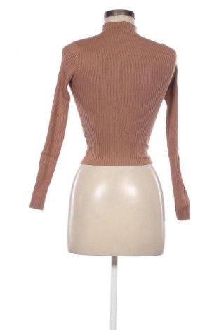 Dámská halenka Bershka, Velikost XS, Barva Hnědá, Cena  169,00 Kč