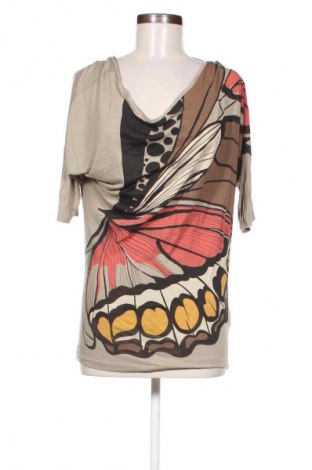 Damen Shirt Bershka, Größe M, Farbe Mehrfarbig, Preis € 18,47