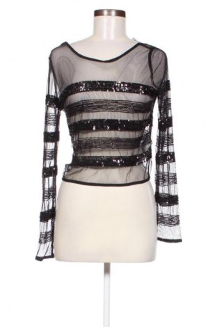 Damen Shirt Bershka, Größe L, Farbe Schwarz, Preis € 6,99