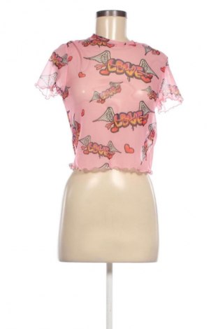 Bluzka damska Bershka, Rozmiar L, Kolor Kolorowy, Cena 56,99 zł