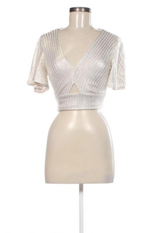 Női blúz Bershka, Méret S, Szín Arany
, Ár 3 899 Ft