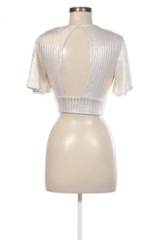 Női blúz Bershka, Méret S, Szín Arany
, Ár 3 899 Ft