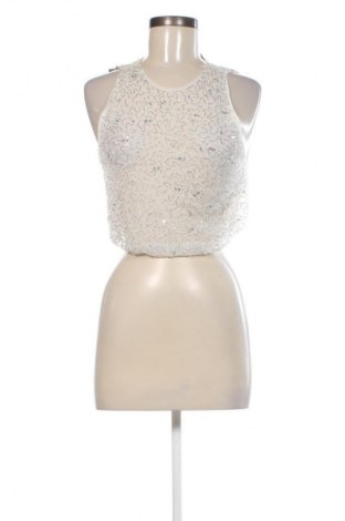 Damen Shirt Bershka, Größe S, Farbe Ecru, Preis € 6,99