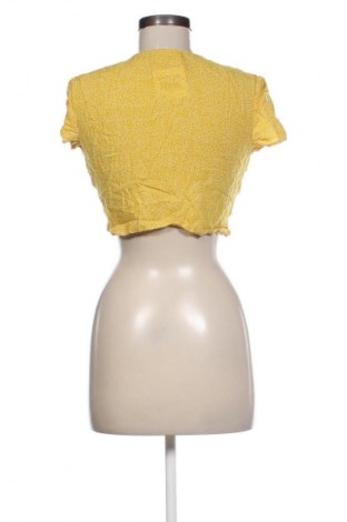 Dámska blúza Bershka, Veľkosť M, Farba Žltá, Cena  18,47 €