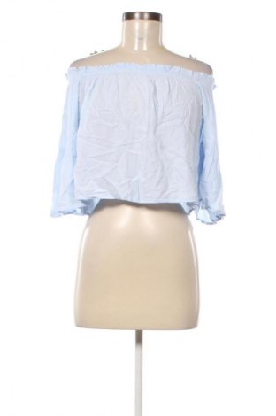 Női blúz Bershka, Méret XS, Szín Kék, Ár 5 199 Ft