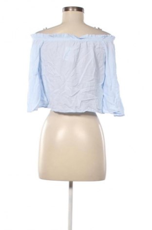 Női blúz Bershka, Méret XS, Szín Kék, Ár 5 199 Ft