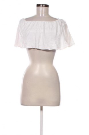 Dámska blúza Bershka, Veľkosť XS, Farba Biela, Cena  6,95 €