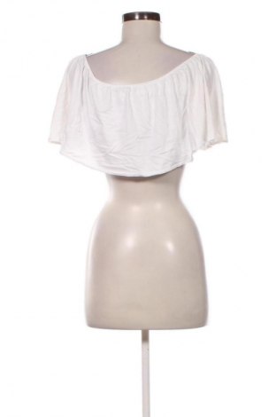 Dámska blúza Bershka, Veľkosť XS, Farba Biela, Cena  6,95 €