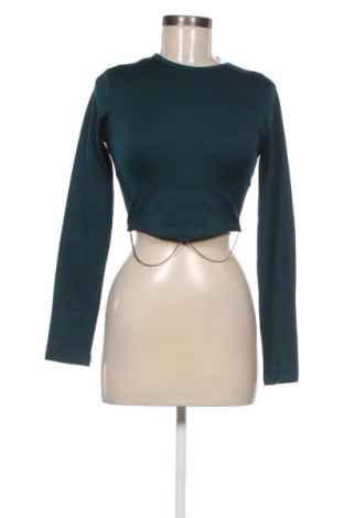 Damen Shirt Bershka, Größe S, Farbe Grün, Preis € 12,60