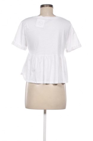 Damen Shirt Bershka, Größe S, Farbe Weiß, Preis € 12,22