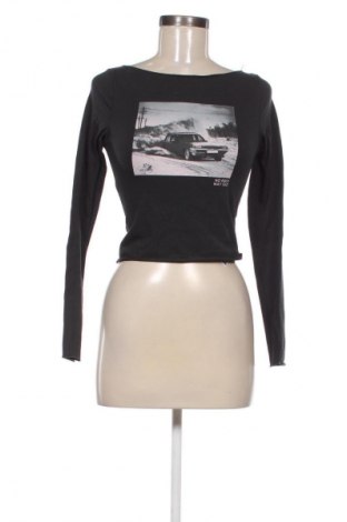 Damen Shirt Bershka, Größe S, Farbe Schwarz, Preis € 10,99