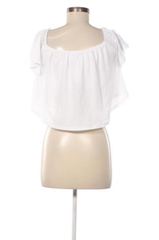 Damen Shirt Bershka, Größe XS, Farbe Weiß, Preis € 8,99