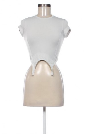 Dámská halenka Bershka, Velikost S, Barva Šedá, Cena  241,00 Kč