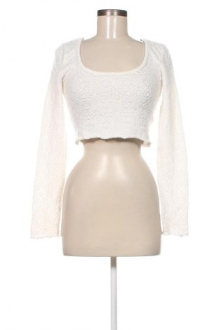 Dámska blúza Bershka, Veľkosť M, Farba Biela, Cena  11,95 €